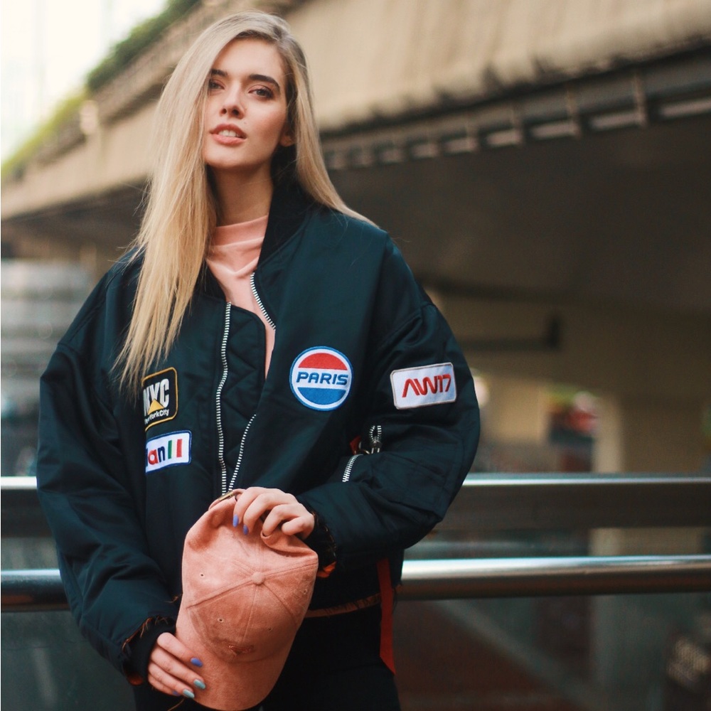 Doublet Jacket Bomber Japanese SMALL